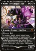 Image for Nashi, Moon Sage's Scion (Showcase) (343) (Kamigawa: Neon Dynasty) - Magic: The Gathering