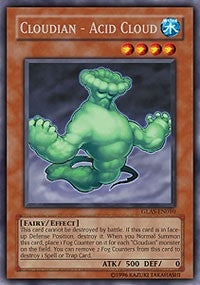 Image for Cloudian - Acid Cloud (GLAS-EN010) (GLAS) - YuGiOh
