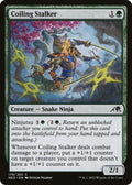 Image for Coiling Stalker (179) (Kamigawa: Neon Dynasty) - Magic: The Gathering