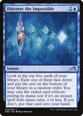 Image for Discover the Impossible (50) (Kamigawa: Neon Dynasty) - Magic: The Gathering