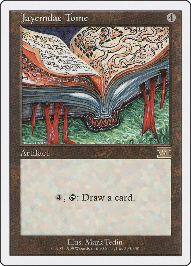 Image for Jayemdae Tome (295) (Classic Sixth Edition) - Magic: The Gathering