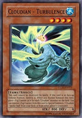 Image for Cloudian - Turbulence (GLAS-EN013) (GLAS) - YuGiOh