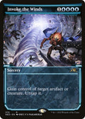Image for Invoke the Winds (Showcase) (370) (Kamigawa: Neon Dynasty) - Magic: The Gathering