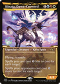 Image for Hinata, Dawn-Crowned (Showcase) (398) (Kamigawa: Neon Dynasty) - Magic: The Gathering