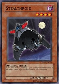Image for Stealthroid (GLAS-EN015) (GLAS) - YuGiOh