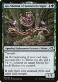 Image for Go-Shintai of Boundless Vigor (187) (Kamigawa: Neon Dynasty) - Magic: The Gathering