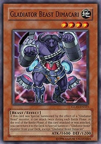 Image for Gladiator Beast Dimacari (GLAS-EN023) (GLAS) - YuGiOh