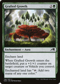 Image for Grafted Growth (188) (Kamigawa: Neon Dynasty) - Magic: The Gathering