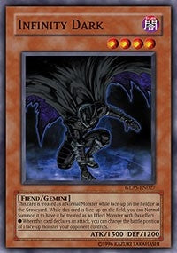 Image for Infinity Dark (GLAS-EN027) (GLAS) - YuGiOh