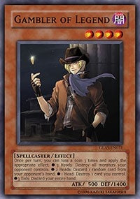 Image for Gambler of Legend (GLAS-EN031) (GLAS) - YuGiOh