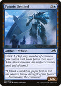 Image for Futurist Sentinel (54) (Kamigawa: Neon Dynasty) - Magic: The Gathering