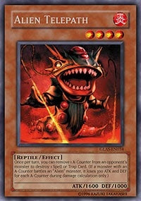 Image for Alien Telepath (GLAS-EN034) (GLAS) - YuGiOh