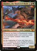 Image for Chishiro, the Shattered Blade (1) (Kamigawa: Neon Dynasty) - Magic: The Gathering