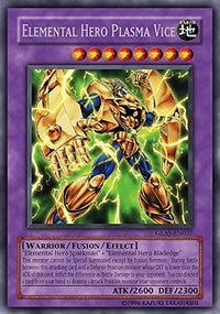 Image for Elemental Hero Plasma Vice (GLAS-EN037) (GLAS) - YuGiOh