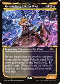 Image for Greasefang, Okiba Boss (Showcase) (397) (Kamigawa: Neon Dynasty) - Magic: The Gathering