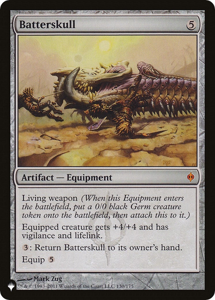 Image for Batterskull (130/175) (The List Reprints) - Magic: The Gathering