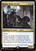 Image for Brago, King Eternal (198/249) (The List Reprints) - Magic: The Gathering