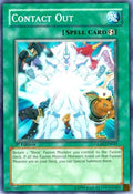 Image for Contact Out (GLAS-EN045) (GLAS) - YuGiOh