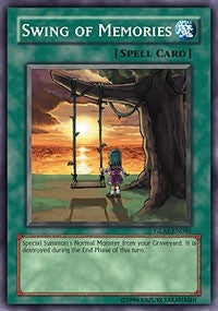 Image for Swing of Memories (GLAS-EN046) (GLAS) - YuGiOh