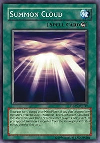 Image for Summon Cloud (GLAS-EN049) (GLAS) - YuGiOh