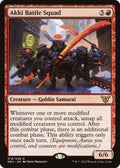 Image for Akki Battle Squad (18) (Kamigawa: Neon Dynasty) - Magic: The Gathering