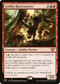 Image for Goblin Razerunners (106) (Kamigawa: Neon Dynasty) - Magic: The Gathering