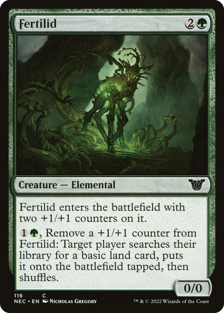 Image for Fertilid (116) (Kamigawa: Neon Dynasty) - Magic: The Gathering