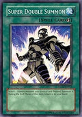 Image for Super Double Summon (GLAS-EN053) (GLAS) - YuGiOh