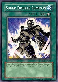Image for Super Double Summon (GLAS-EN053) (GLAS) - YuGiOh
