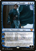Image for Jace, Architect of Thought (93) (Kamigawa: Neon Dynasty) - Magic: The Gathering