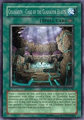 Image for Colosseum - Cage of the Gladiator Beasts (GLAS-EN054) (GLAS) - YuGiOh