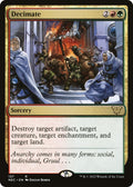 Image for Decimate (137) (Kamigawa: Neon Dynasty) - Magic: The Gathering