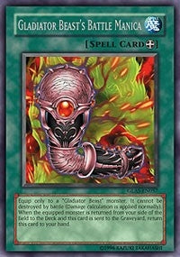 Image for Gladiator Beast's Battle Manica (GLAS-EN057) (GLAS) - YuGiOh