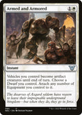 Image for Armed and Armored (80) (Kamigawa: Neon Dynasty) - Magic: The Gathering