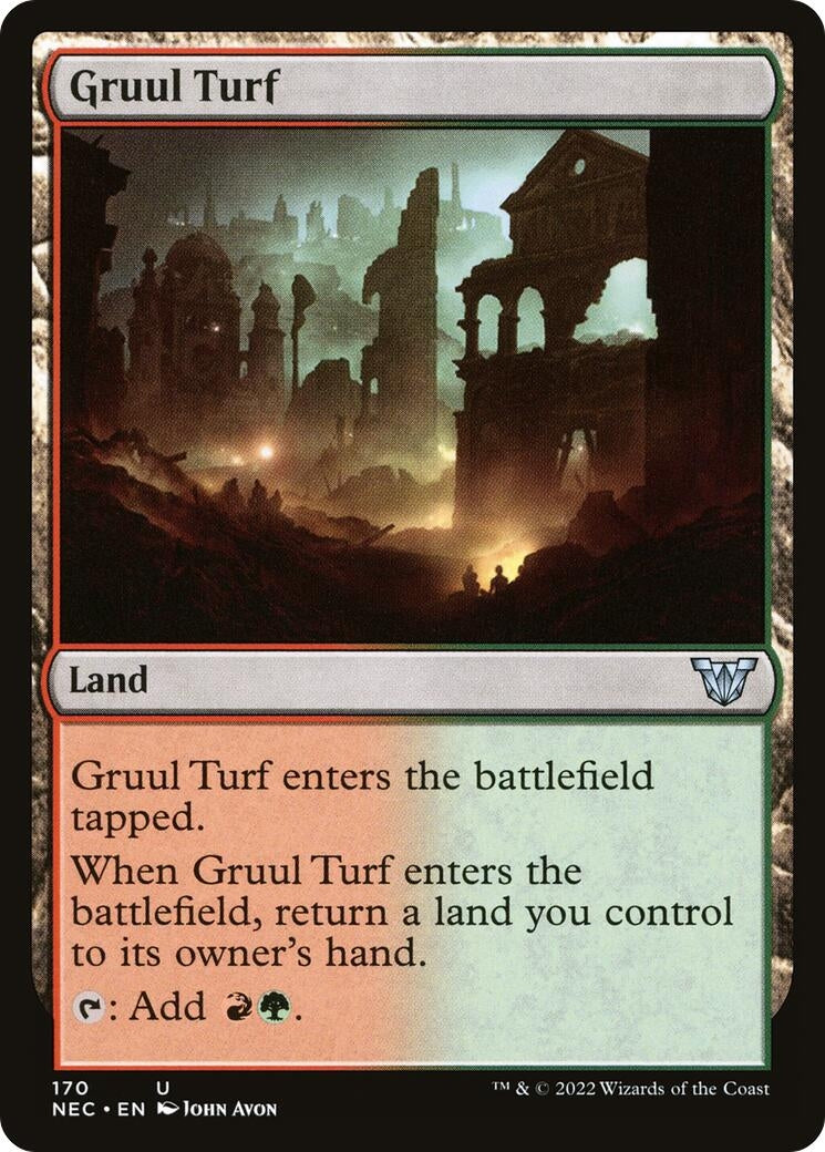 Image for Gruul Turf (170) (Kamigawa: Neon Dynasty) - Magic: The Gathering