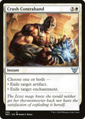 Image for Crush Contraband (82) (Kamigawa: Neon Dynasty) - Magic: The Gathering
