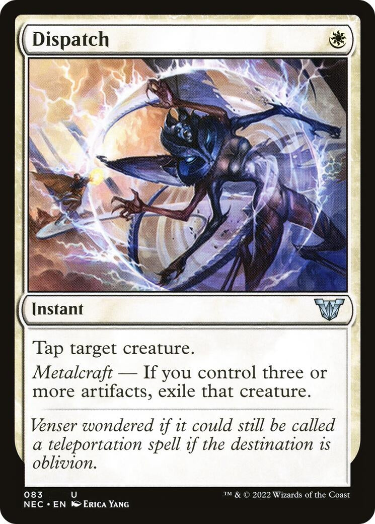 Image for Dispatch (83) (Kamigawa: Neon Dynasty) - Magic: The Gathering