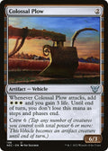 Image for Colossal Plow (148) (Kamigawa: Neon Dynasty) - Magic: The Gathering