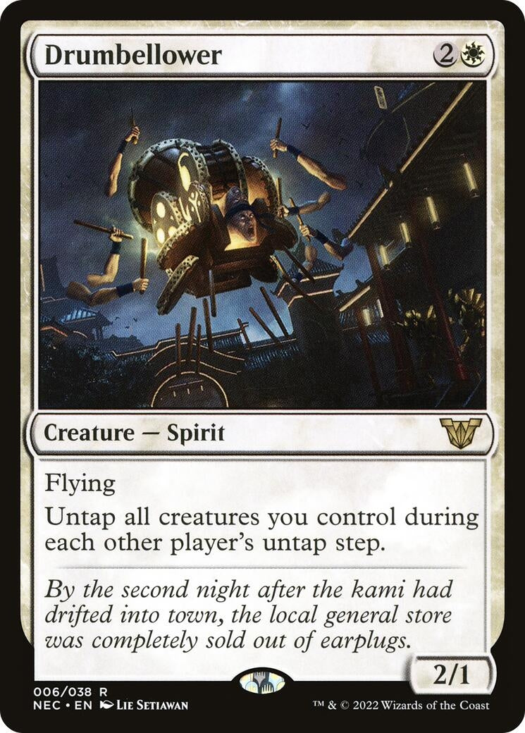 Image for Drumbellower (6) (Kamigawa: Neon Dynasty) - Magic: The Gathering