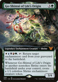 Image for Go-Shintai of Life's Origin (Extended Art) (66) (Kamigawa: Neon Dynasty) - Magic: The Gathering