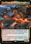 Image for Chishiro, the Shattered Blade (Extended Art) (73) (Kamigawa: Neon Dynasty) - Magic: The Gathering