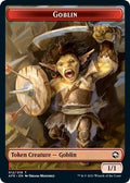 Image for Goblin (012) // Blood (017) Double-Sided Token (Challenger 2022) (12 // 17) (Unique and Miscellaneous Promos) - Magic: The Gathering