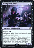 Image for Biting-Palm Ninja (88) (Prerelease Cards) - Magic: The Gathering