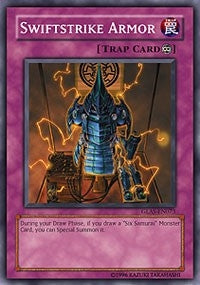 Image for Swiftstrike Armor (GLAS-EN073) (GLAS) - YuGiOh