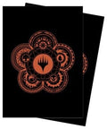 Image for Mana 7: Color Wheel Standard Deck Protector sleeves for Magic (100-Pack) - Card Sleeves