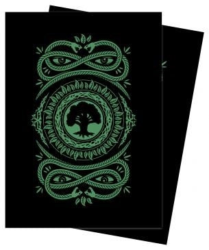 Image for Mana 7: Forest Standard Deck Protector sleeves for Magic (100-Pack) - Card Sleeves