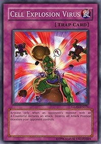 Image for Cell Explosion Virus (GLAS-EN076) (GLAS) - YuGiOh