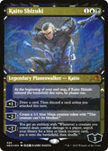 Image for Kaito Shizuki (Showcase) (Foil Etched) (424) (Kamigawa: Neon Dynasty) - Magic: The Gathering