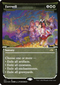 Image for Farewell (Showcase) (Foil Etched) (417) (Kamigawa: Neon Dynasty) - Magic: The Gathering