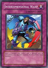 Image for Interdimensional Warp (GLAS-EN078) (GLAS) - YuGiOh